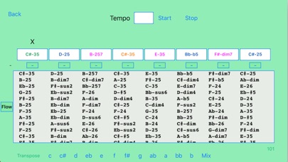 Chord Exerciser screenshot 3