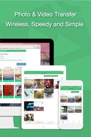 Swift Photo+ File Transfer App - náhled