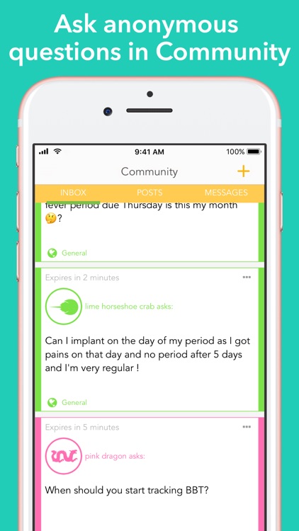 Ovia Fertility & Cycle Tracker screenshot-4