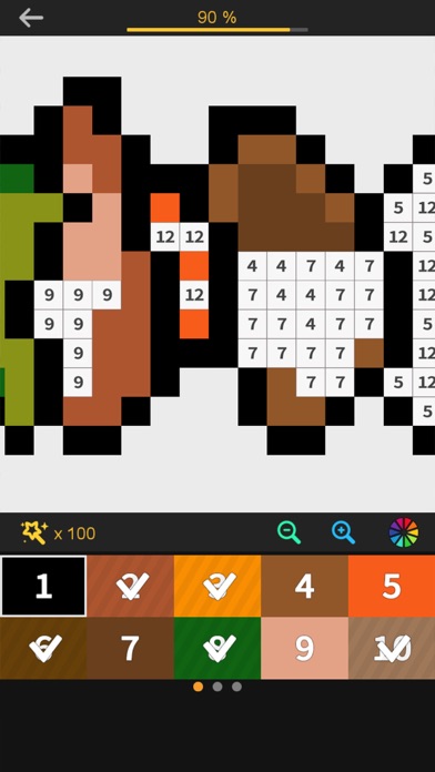 Color by number & Pixel art screenshot 4