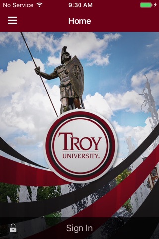 Troy University screenshot 2