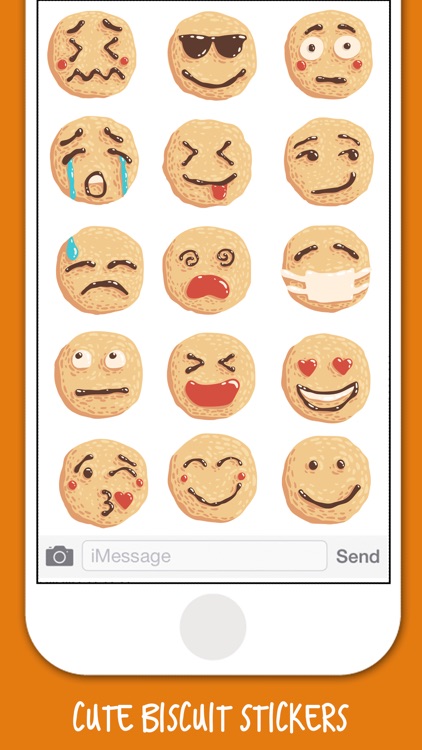 Yummy Biscuit Stickers