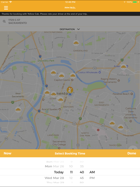 Screenshot #6 pour Yellow Cab Co of Sacramento