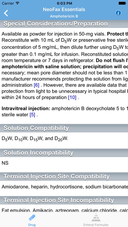 IBM Micromedex NeoFax Ref screenshot-3