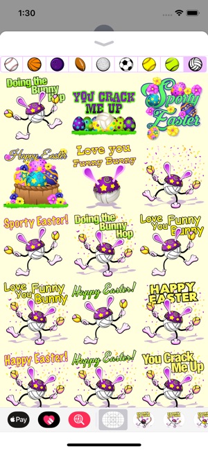 Easter Sports Sticker MegaPack(圖9)-速報App