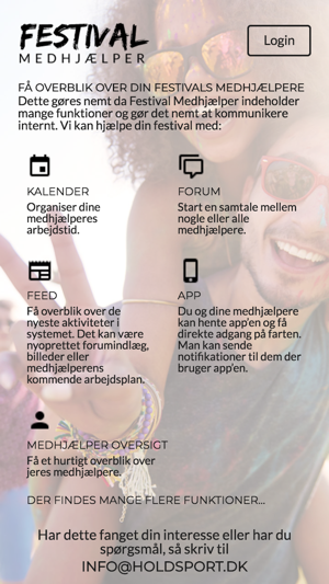 Festivalmedhjælper(圖1)-速報App