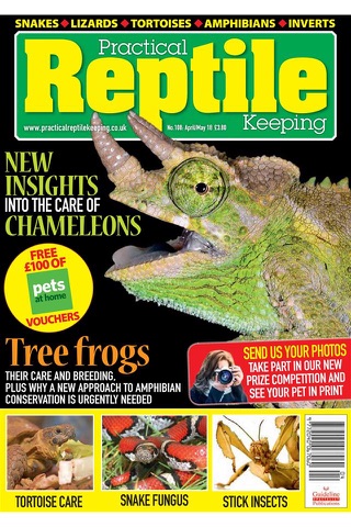 Practical Reptile Keeping - náhled