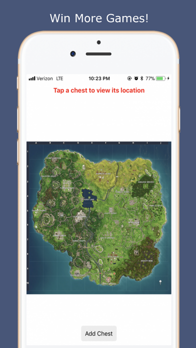 Fortnite Chest Map screenshot 4