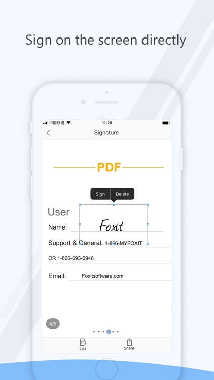 Foxit MobilePDF screenshot-7