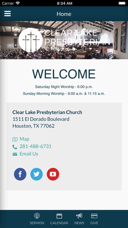 Clear Lake Presbyterian Church