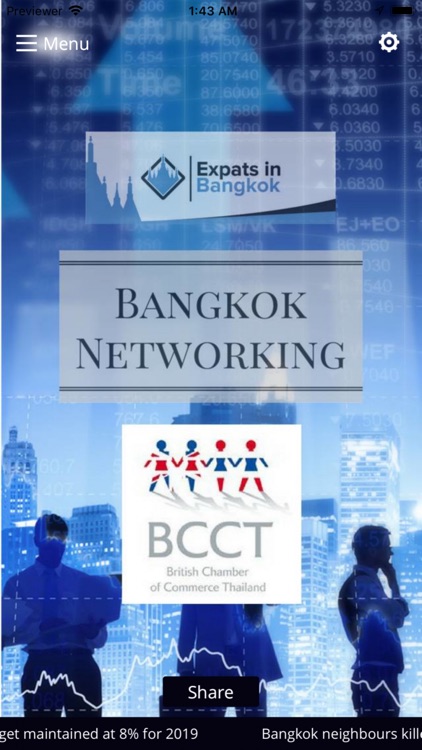Bangkok Networking V2