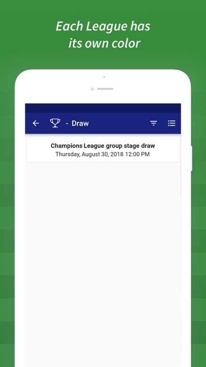 EasySoccer - Live Scores