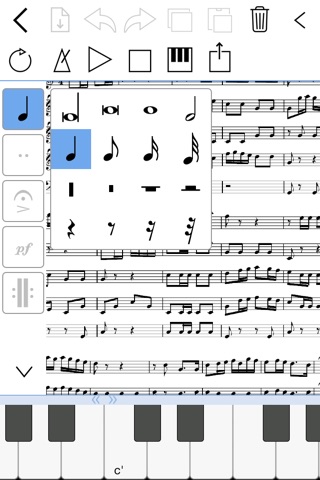 Music Notator screenshot 4