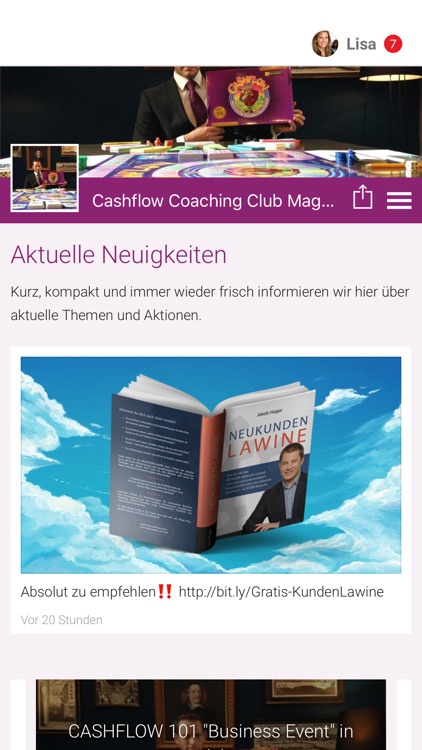 Cashflow Magdeburg