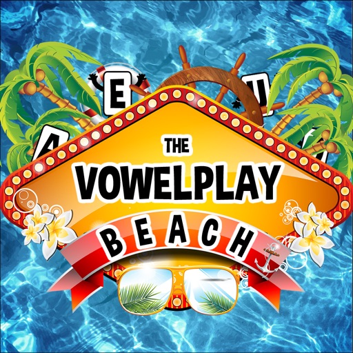 Vowelplay Beach - Anagrams icon