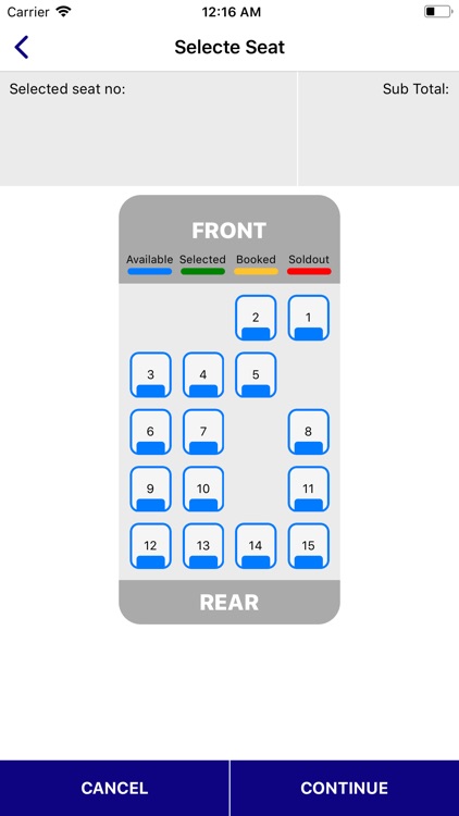 Angkor eBooking screenshot-4