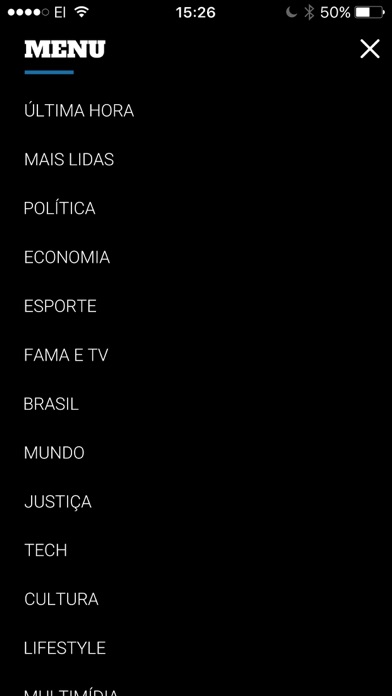 Noticias ao Minuto Brasil screenshot 4