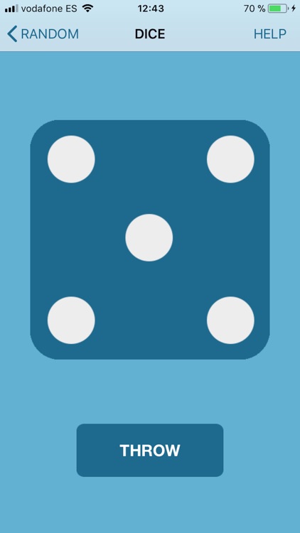 Number generator random - dice screenshot-5