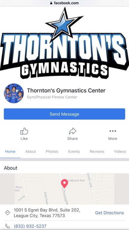 Thornton's Gymnastics Center screenshot-4