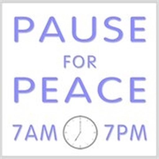 Pause for Peace iOS App