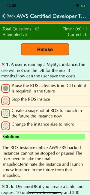 AWS Certification Practice(圖4)-速報App