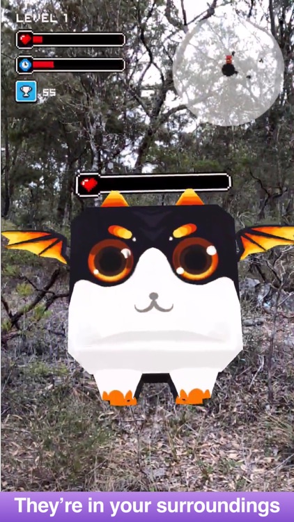 AR Devil: Dragon Shooter 3D screenshot-4