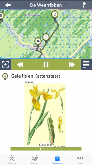 Natuur in Nederland(圖4)-速報App