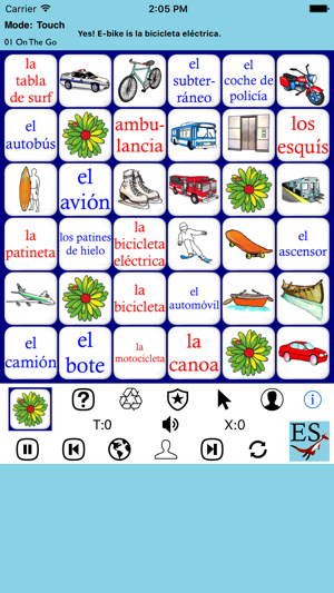 Spanish Words for Beginners (ES4L2-1PE)(圖1)-速報App