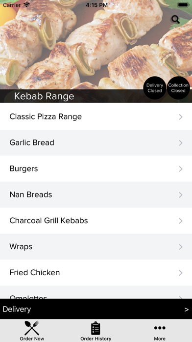 Kebab Range screenshot 2