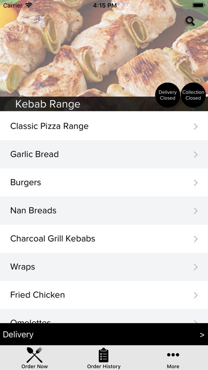 Kebab Range