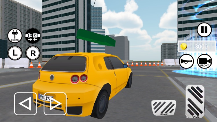 Real City Driving School: Extreme Car Simulator screenshot-4