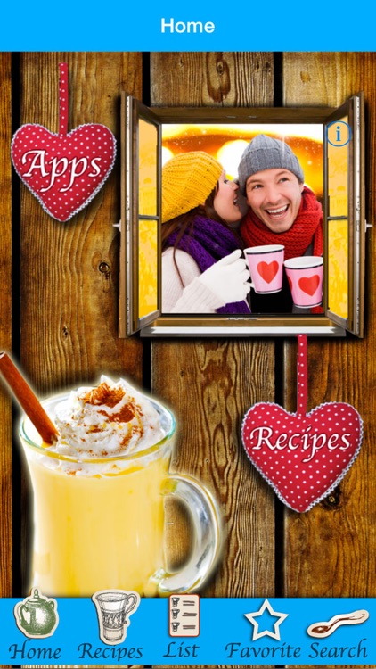 Christmas Recipes Winter Drink screenshot-3
