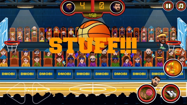 Basketball Legends: Dunk Game(圖4)-速報App