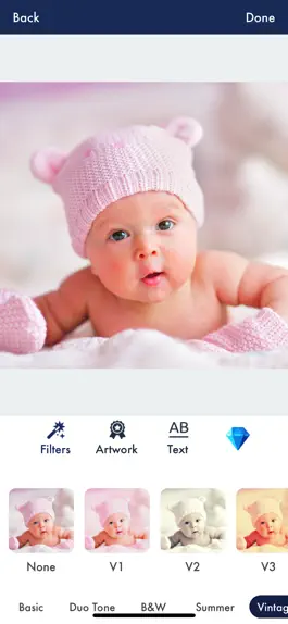 Game screenshot Baby Art & Photo Editor hack