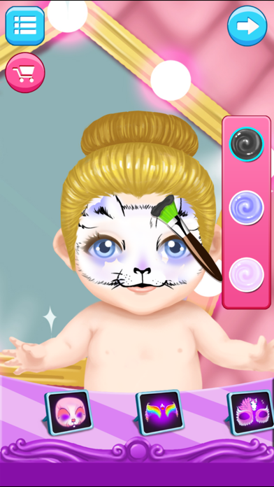 Baby Face Painting Salon screenshot 4