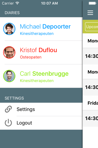 Crossuite Mobile screenshot 3