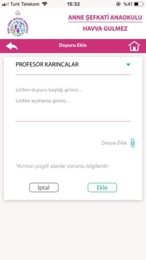 Anne Şefkati Anaokulu(圖4)-速報App