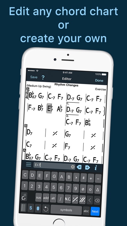 iReal Pro screenshot-3