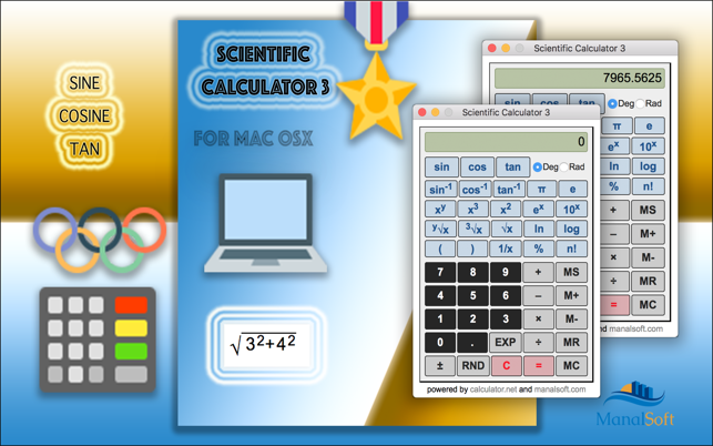 Scientific Calculator 3(圖1)-速報App