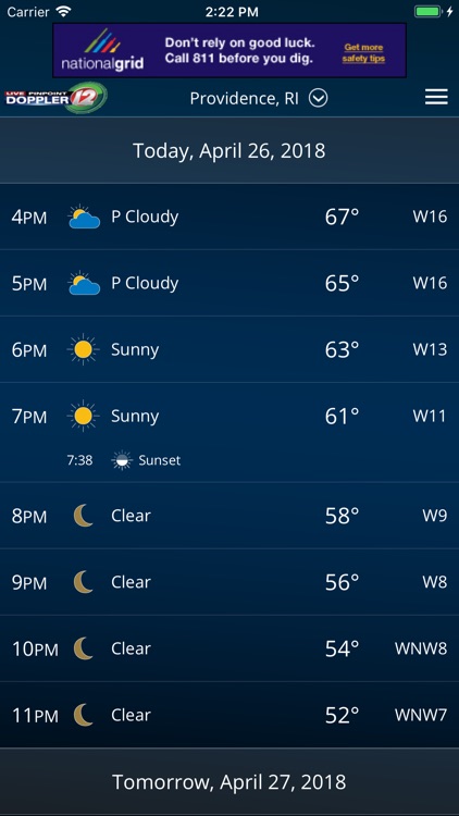 WPRI Weather screenshot-4