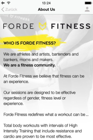 Forde Fitness screenshot 3