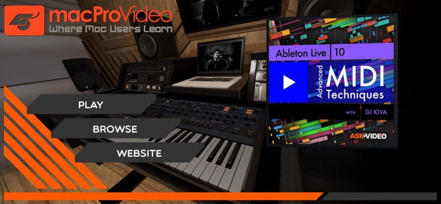 Adv. MIDI Course For Ableton(圖1)-速報App