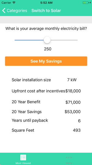 Eco Friendly Calculator(圖2)-速報App