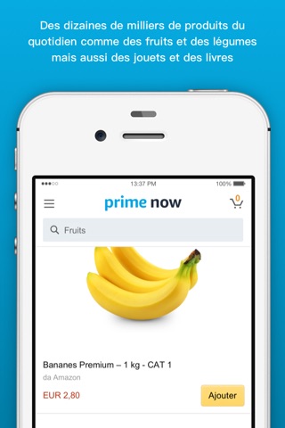 Amazon Prime Now screenshot 2