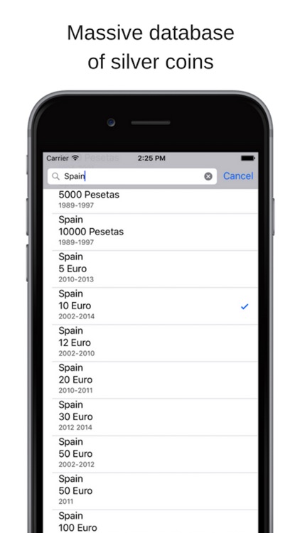 Silver Coin Valuer PRO screenshot-3