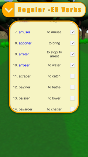 Take a Shot at French Verbs 2(圖2)-速報App