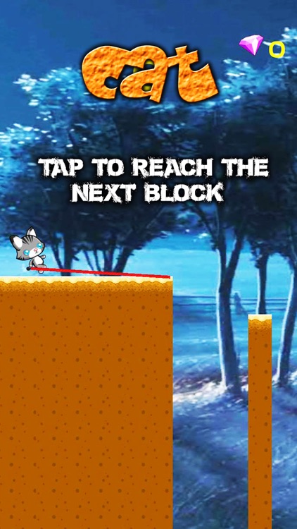 Cat Swinging Tower Jumping screenshot-4