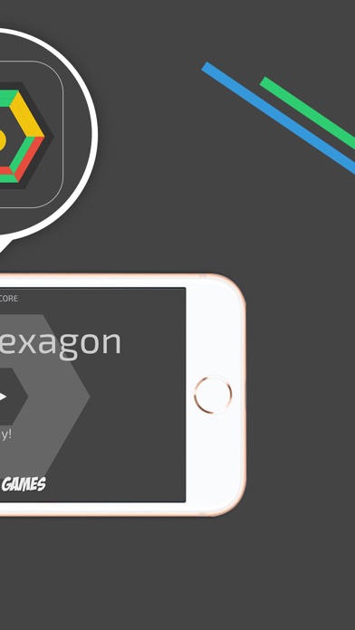 Color Hexagon Game screenshot 2