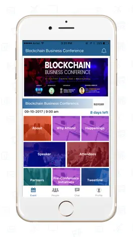 Game screenshot Blockchain Business Conference mod apk