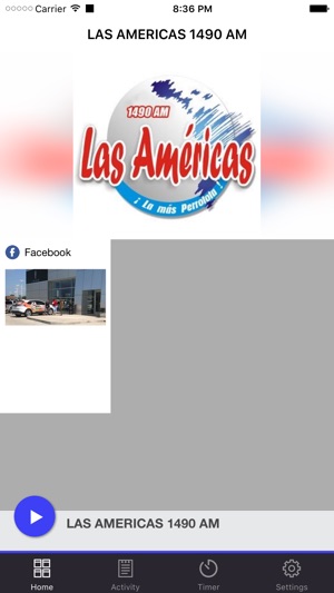 LAS AMERICAS 1490 AM(圖1)-速報App